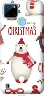 

Чохол Merry Christmas на Realme C25Y 1244230