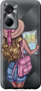 

Чохол Дівчина з картою на Tecno POP 6 Pro BE8 1515793
