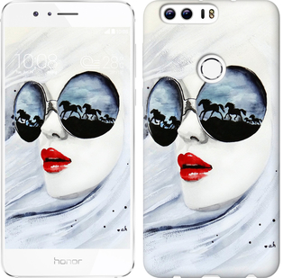 

Чохол Дівчина аквареллю на Huawei Honor 8 89987