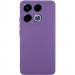 Чохол TPU GETMAN Liquid Silk Full Camera на Infinix Note 40 Pro 4G (Фіолетовий / Amethyst)