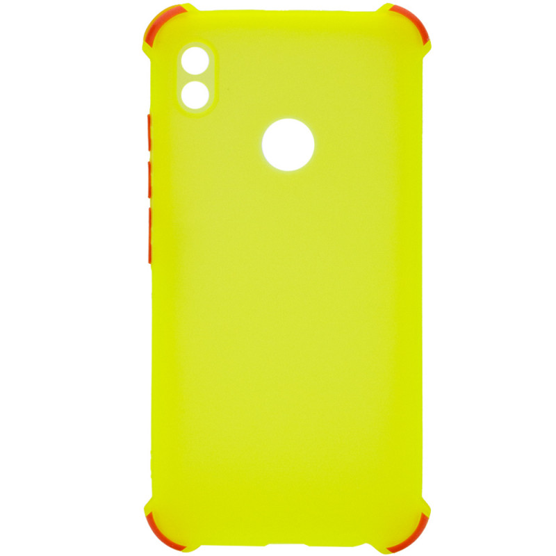 

TPU чехол Ease Glossy Buttons Full Camera для TECNO POP 3 (Желтый) 1148043