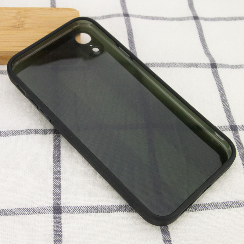 Фото Чехол TPU Glossy Line Full Camera для Apple iPhone XR (6.1") (Черный) в магазине vchehle.ua