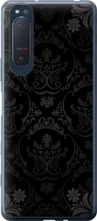 

Чохол Синій візерунок бароко на Sony Xperia 5 II 1594395