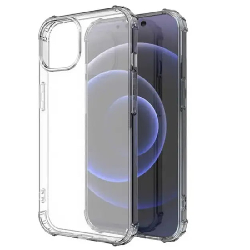 Фото TPU чехол Epic Ease с усиленными углами для Apple iPhone 13 (6.1") (Бесцветный (прозрачный)) на vchehle.ua