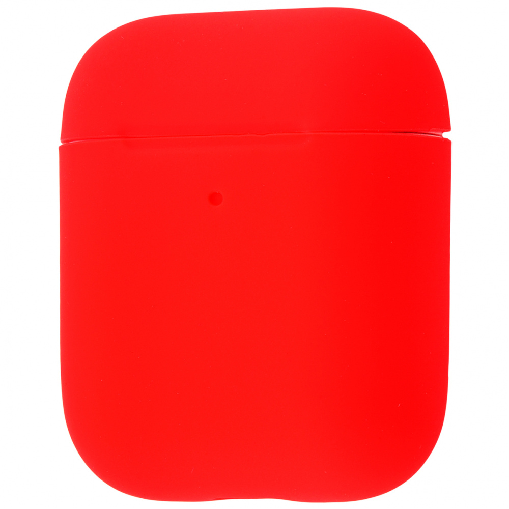 Silicone Case Slim for AirPods 2 (Красный)