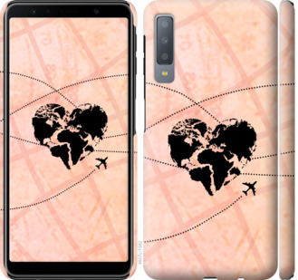 

Чохол Подорожуй на Samsung Galaxy A7 (2018) A750F 794668