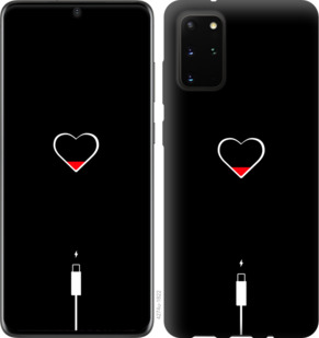 

Чехол Подзарядка сердца для Huawei Honor Play 4T Pro 917227
