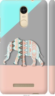 

Чехол Узорчатый слон для Xiaomi Redmi Note 3 224764