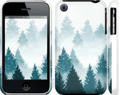 

Чохол Акварельні Ялинки на iPhone 3Gs 862333