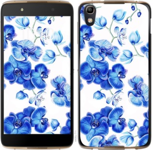 

Чохол Блакитні орхідеї на Alcatel idol 4 725438