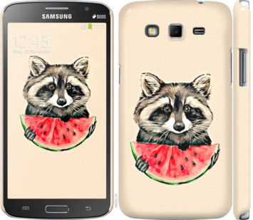 

Чохол Єнотик з кавуном на Samsung Galaxy Grand 2 G7102 799598
