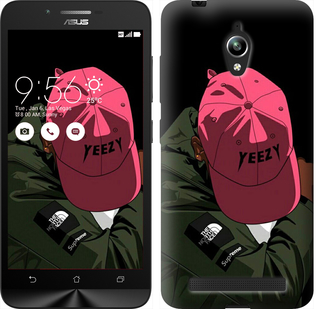 

Чехол logo de yeezy для Asus Zenfone Go ZC500TG 630479