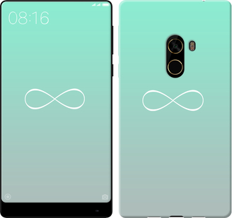 

Чехол Знак бесконечности для Xiaomi Mi MiX 2 612667