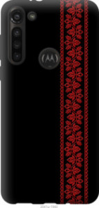 Чохол Вишиванка 53 на Motorola G8 Power