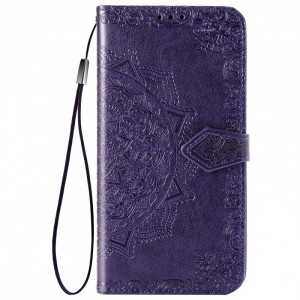 Шкіряний чохол-книжка Art Case з візитницею для Xiaomi Redmi Note 9