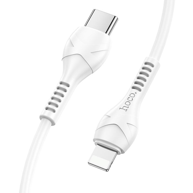 Дата кабель Hoco X55 Trendy Type-C to Lightning (1m) (White) в магазине vchehle.ua