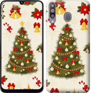 

Чехол Новогодняя елка для Samsung Galaxy M30 765690