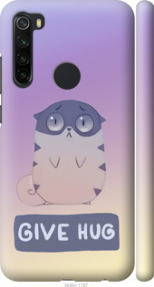

Чохол Give Hug на Xiaomi Redmi Note 8 950371