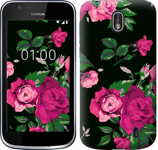 

Чехол Розы на черном фоне для Nokia 1 607402