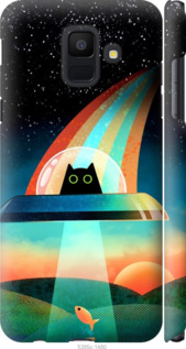 

Чохол Кот, нло, радуга, рыба для Samsung Galaxy A6 2018 1402848