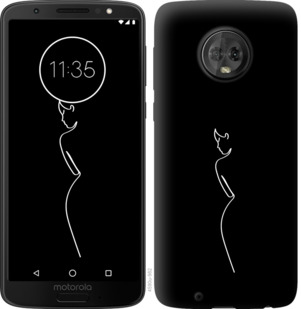 

Чехол Силуэт1 для Motorola Moto G6 809815