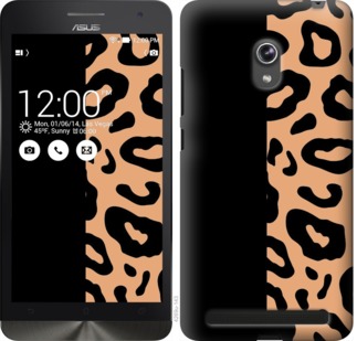 

Чехол Пятна леопарда для Asus ZenFone 6 A600CG 727283