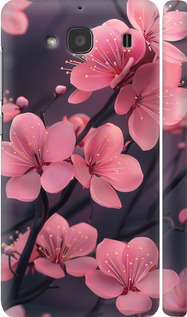 Чехол Пурпурная сакура для Xiaomi Redmi 2