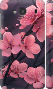 Чехол Пурпурная сакура для Xiaomi Redmi 2