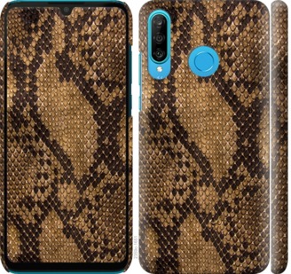

Чехол Змеиная кожа для Huawei P30 Lite 705249
