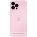 Чохол TPU+Glass Sapphire matte case на Apple iPhone 12 (6.1") (Chanel Pink)