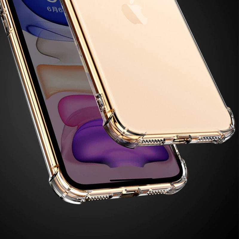 Фото TPU чехол Epic Ease с усиленными углами для Apple iPhone 7 / 8 / SE (2020) (4.7") (Бесцветный (прозрачный)) в магазине vchehle.ua