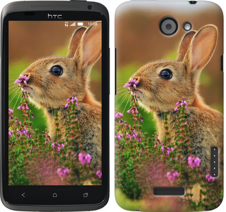 

Чохол Кролик і квіти на HTC One X+ 304728