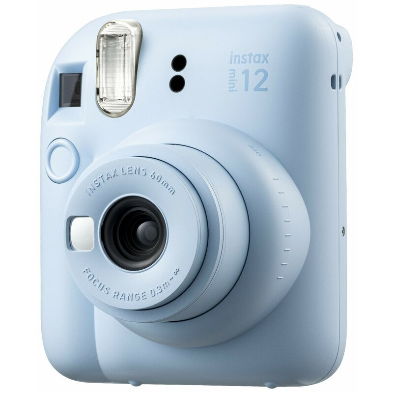 Фото Фотокамера моментальной печати Fujifilm INSTAX MINI 12 (Pastel Blue) на vchehle.ua