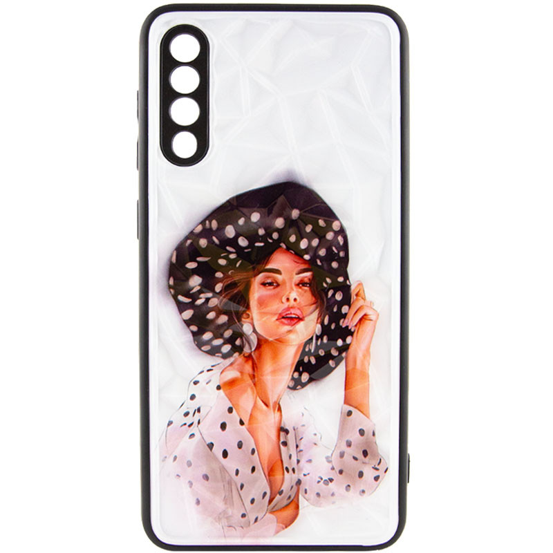 Фото TPU+PC чохол Prisma Ladies на Samsung Galaxy A50 (A505F) / A50s / A30s (Girl in a hat) на vchehle.ua