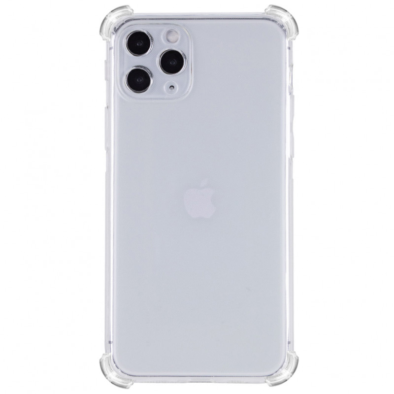 

TPU чохол Epic Ease з посиленими кутами Full camera на Apple iPhone 11 Pro Max (6.5") (Прозорий / Transparent) 1095462