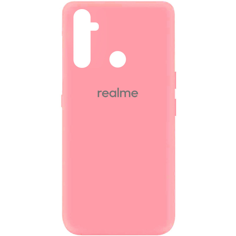 

Чохол Silicone Cover My Color Full Protective (A) для Realme C3 (Рожевий / Pink) 911042