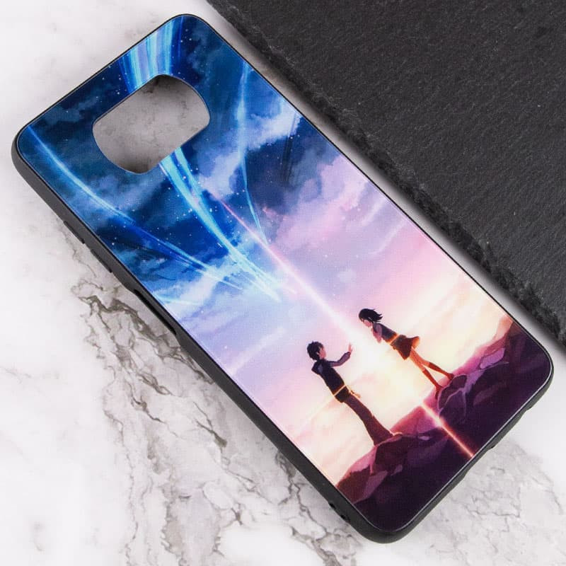 Фото TPU+Glass чехол Diversity для Xiaomi Poco X3 NFC / Poco X3 Pro (Connection) в магазине vchehle.ua