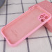 Фото Чехол Silicone Case Full Camera Protective (AA) для Apple iPhone 12 Pro (6.1") (Розовый / Light pink) на vchehle.ua