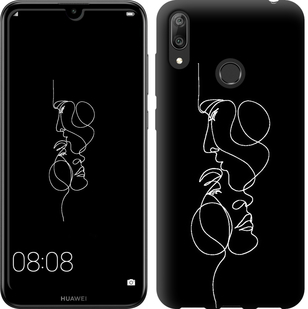 

Чехол Пара для Huawei Y7 Prime (2019) 751459