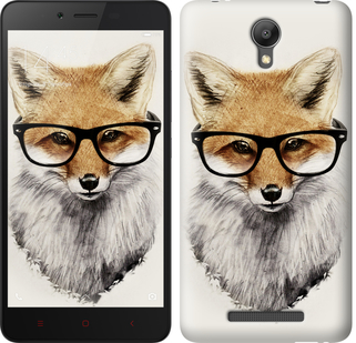 

Чехол Лис в очках для Xiaomi Redmi Note 2 634485