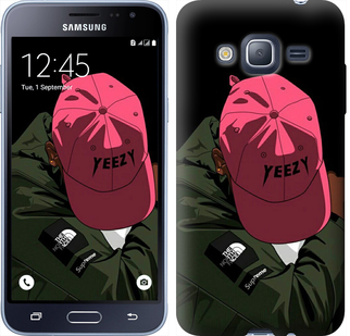 

Чехол logo de yeezy для Samsung Galaxy J3 Duos (2016) J320H 630141