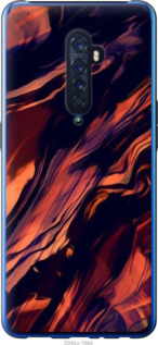 

Чехол Черно-оранжевая абстракция для Oppo Reno 2 1404897
