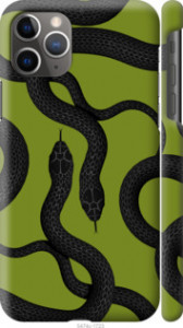 Чехол Змеи v2 для iPhone 11 Pro Max