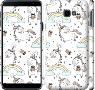 

Чохол Єдиноріг і кава на Samsung Galaxy J4 Plus 2018 840693