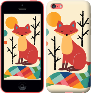 

Чохол Rainbow fox на iPhone 5c 576748