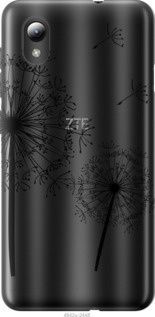 

Чехол Одуванчики для ZTE Blade A3 2019 1182417