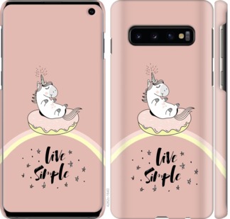 

Чохол Єдинорожки в пончике на Samsung Galaxy S10 719116