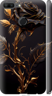 Чехол Роза 3 для Huawei Honor 9 Lite