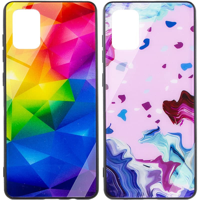 TPU+Glass чохол Diversity на Samsung Galaxy A71