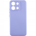 Чехол Silicone Cover Lakshmi Full Camera (AA) для ZTE Blade A55 4G (Сиреневый / Dasheen)